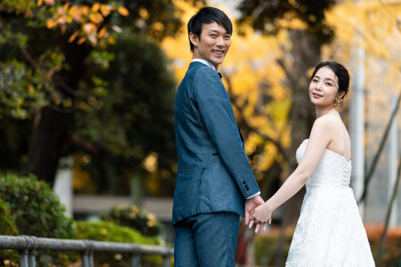 振り向きショット！