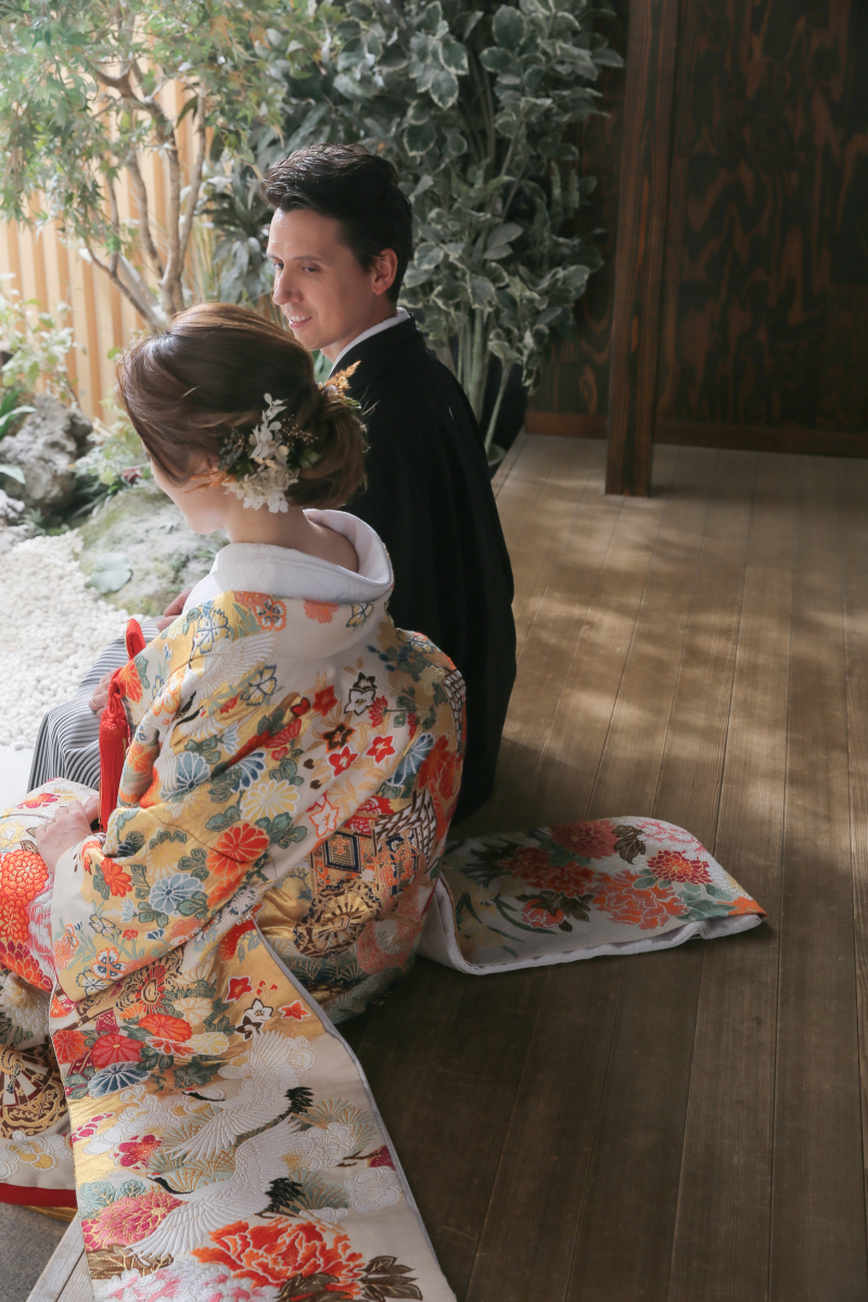 屋内庭園スタジオ