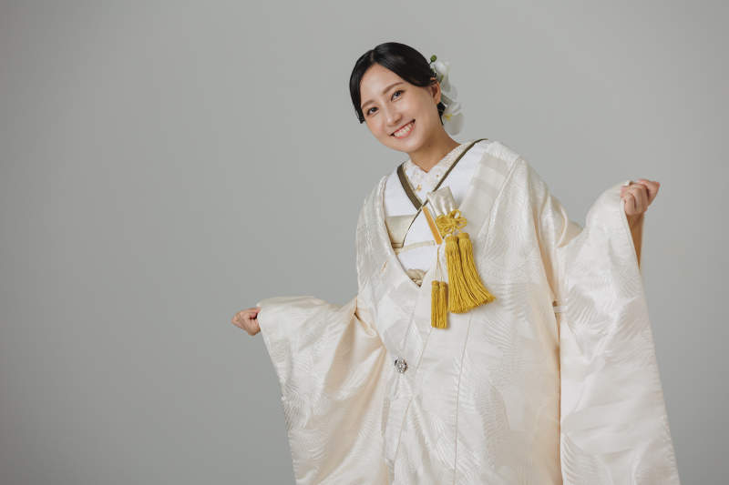 ご新婦様ソロカット