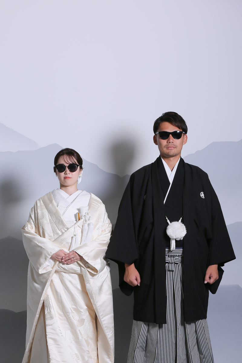 シュールなおふたり