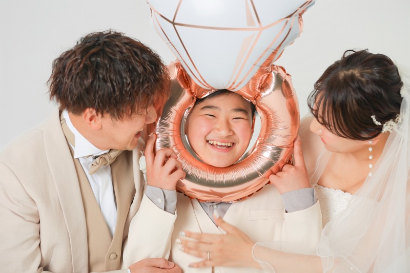 お子様と楽しむ和洋スタジオ撮影!