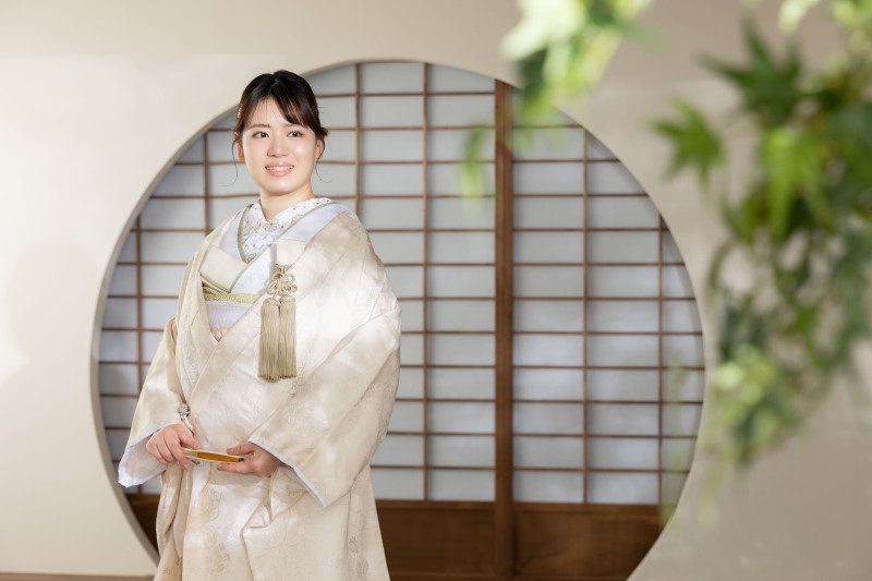 新婦さんソロショット