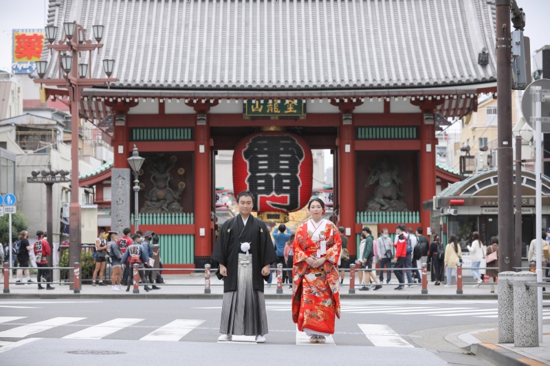 撮影スタート！