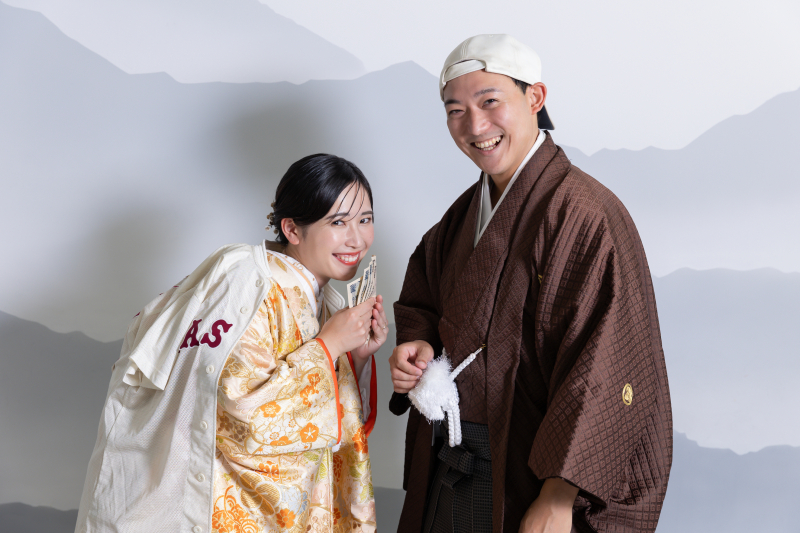 小物を使って