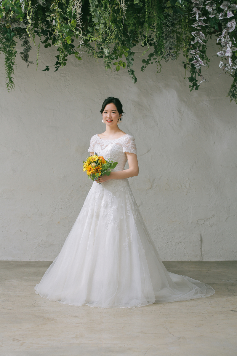 ご新婦様のソロカット