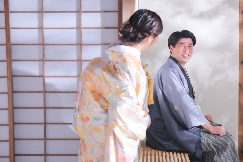 ご新婦様登場！