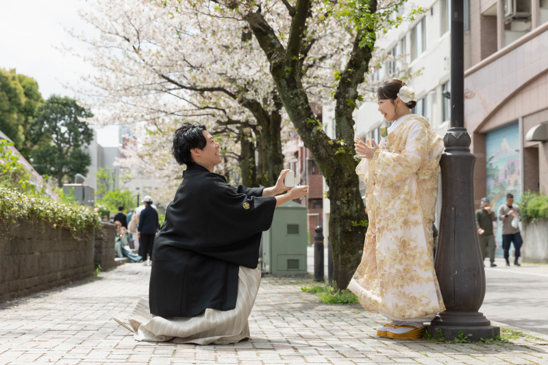 結婚してください！