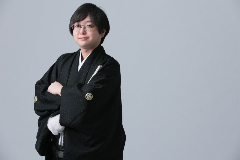 ご新郎様ソロショット