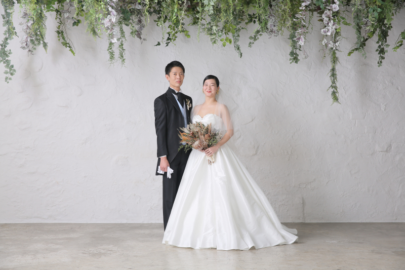 シンプルな白壁