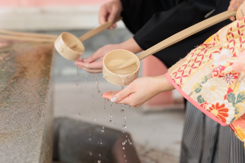 手水