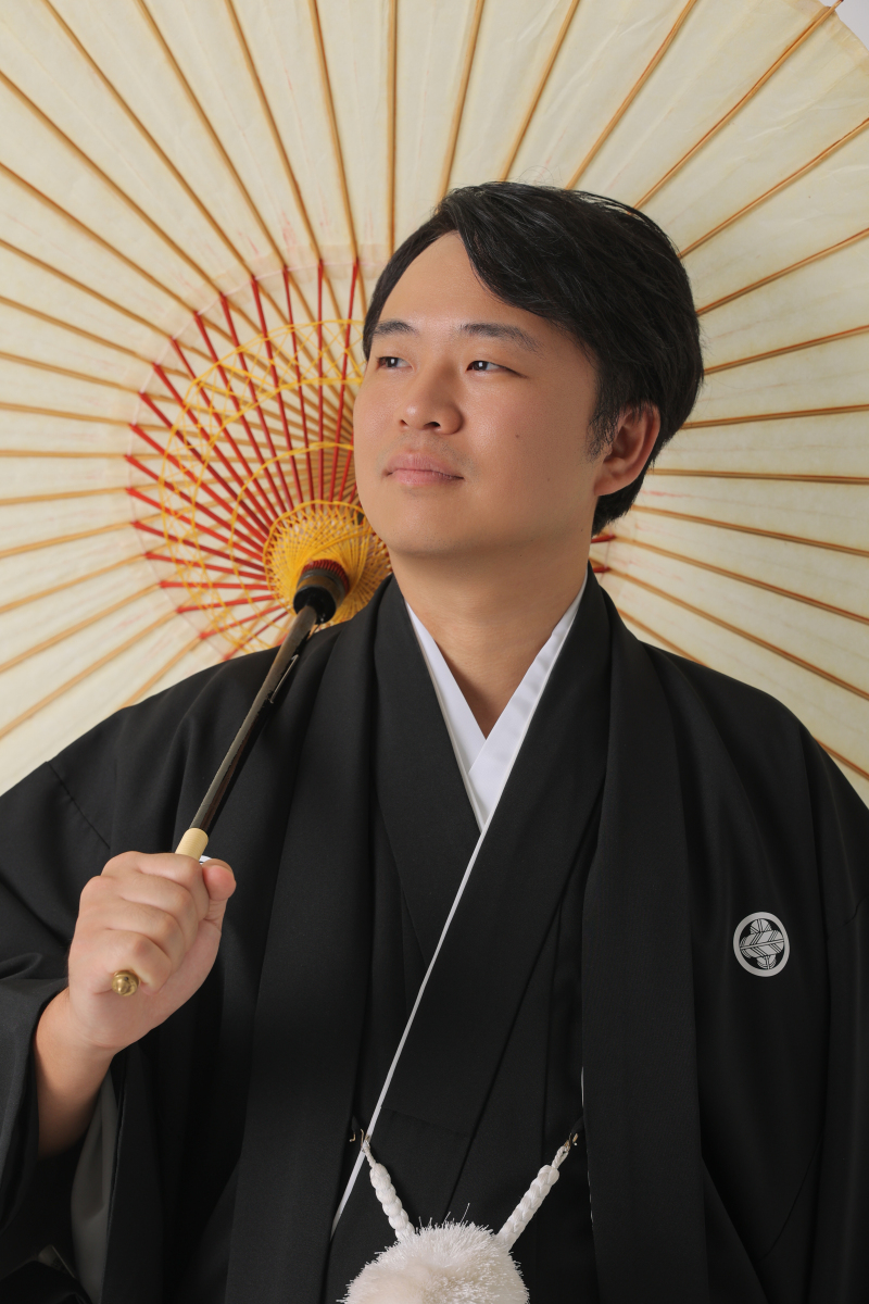 ご新郎様ソロカット