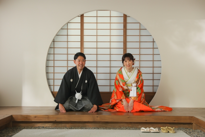 王道正座カット