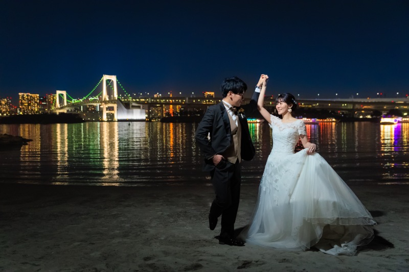 The night beach