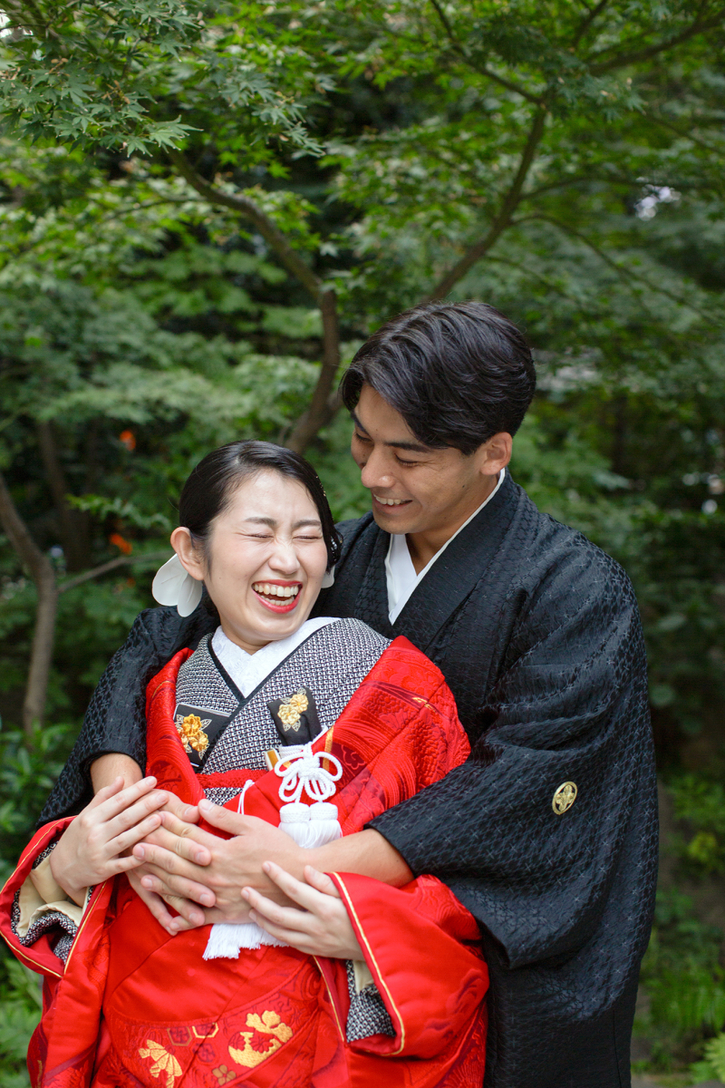 最後は弾ける笑顔で