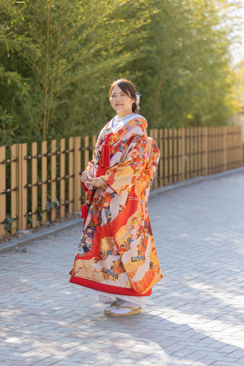 ご新婦様のソロカット