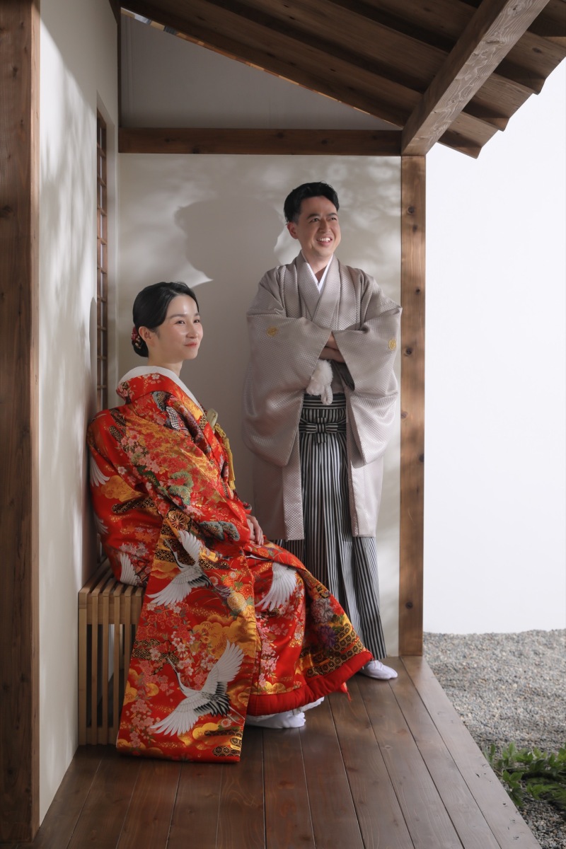 本格的な屋内庭園