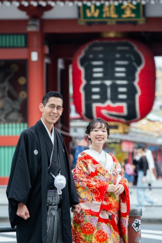 浅草周遊ロケーション