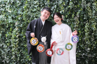 幸せ溢れる笑顔