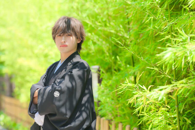新郎様ソロ