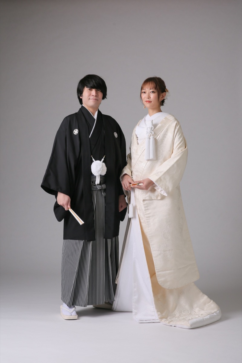 和装スタジオPLUSでの撮影