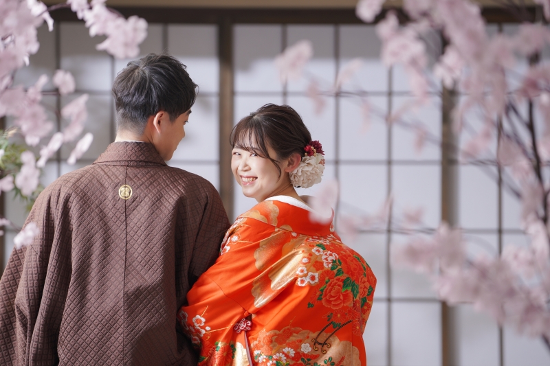 お花見気分で！