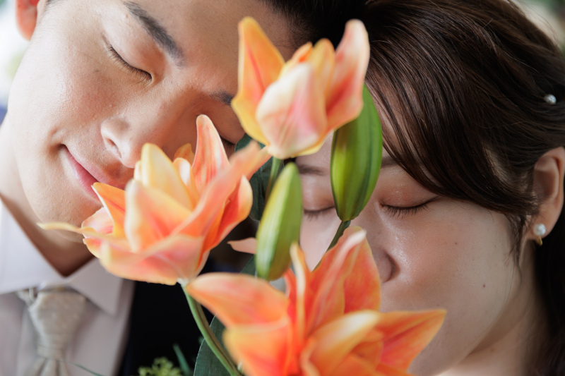 グッと近づけて