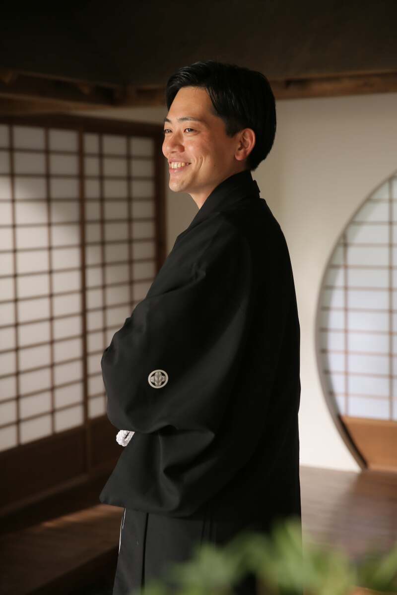 ご新郎様ソロカット