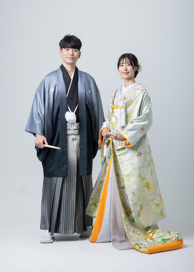 正式な婚礼写真も