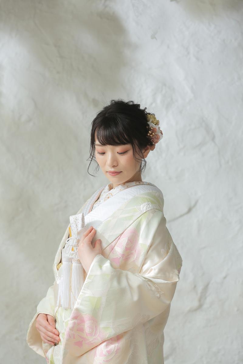 ご新婦様のソロカット