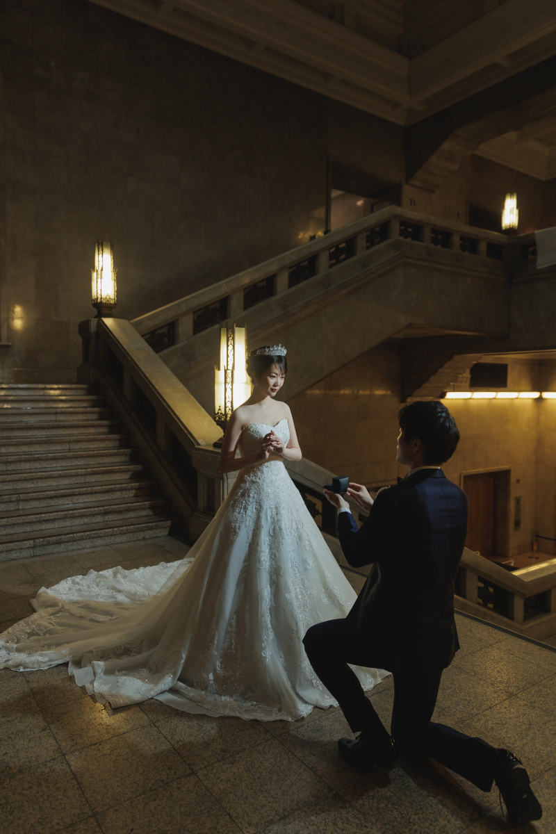 プロポーズショットの別アングル！