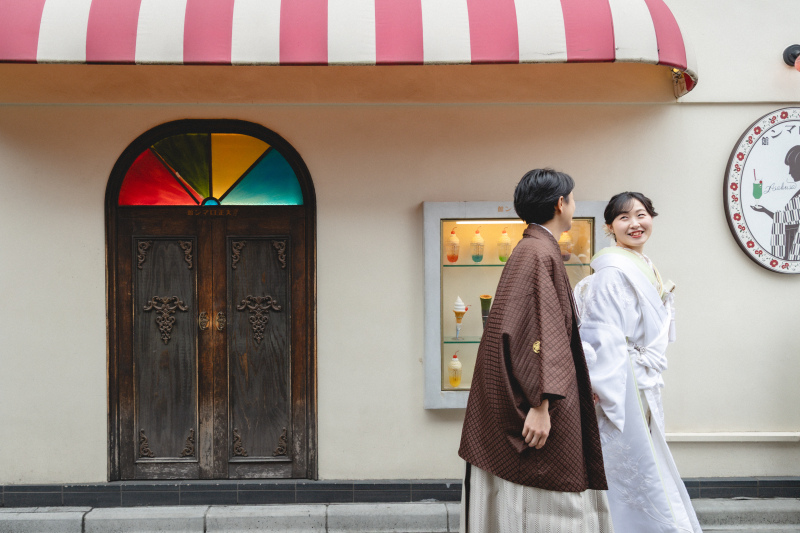 浅草周遊ロケーション