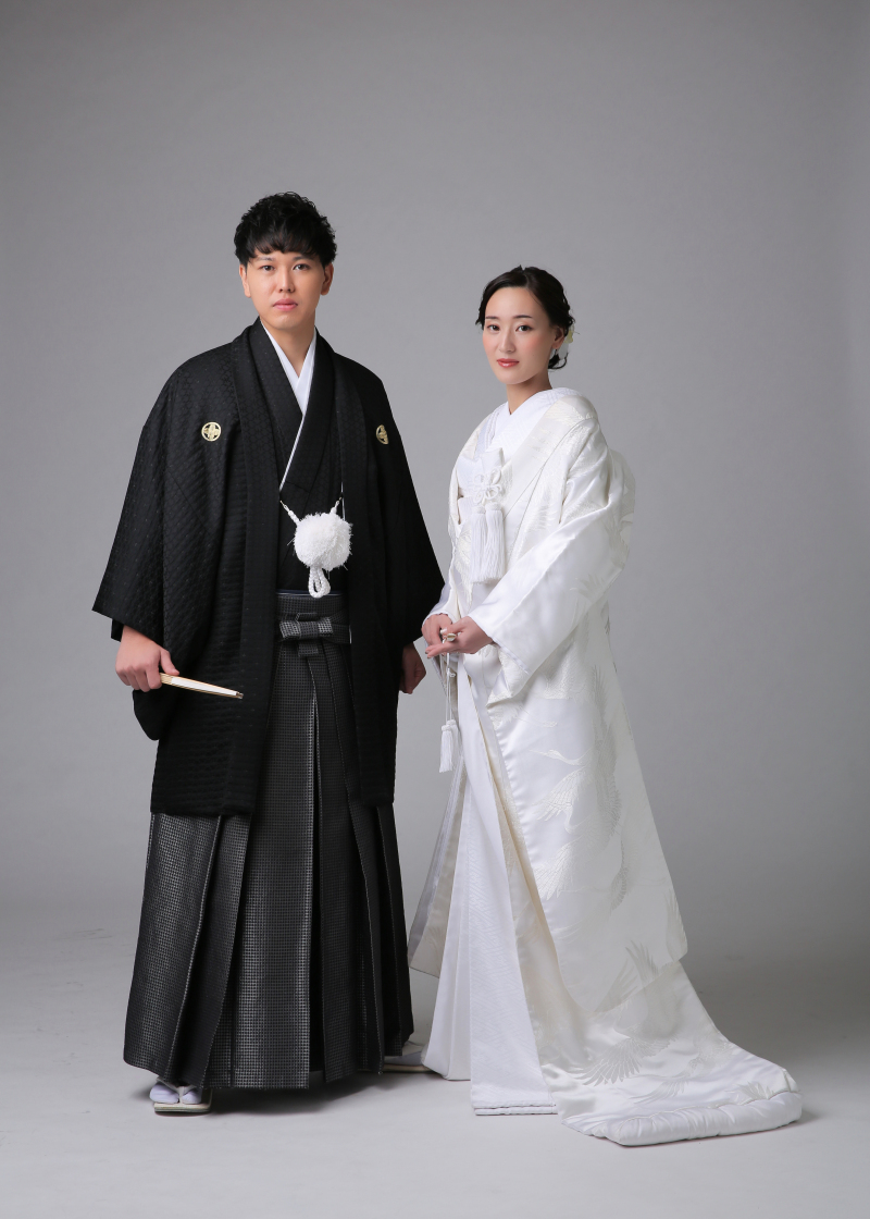 和装基本の立ち姿