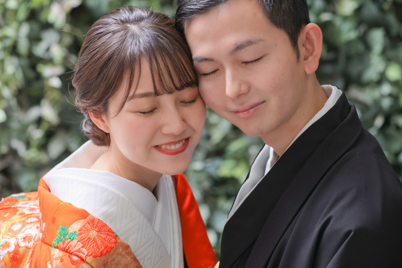 2着で撮影！屋内庭園スタジオプラン