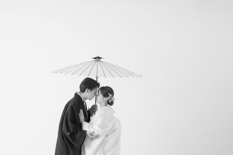 お鼻をくっつけて……