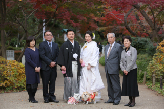 家族みんなで上野恩賜公園ロケーション！