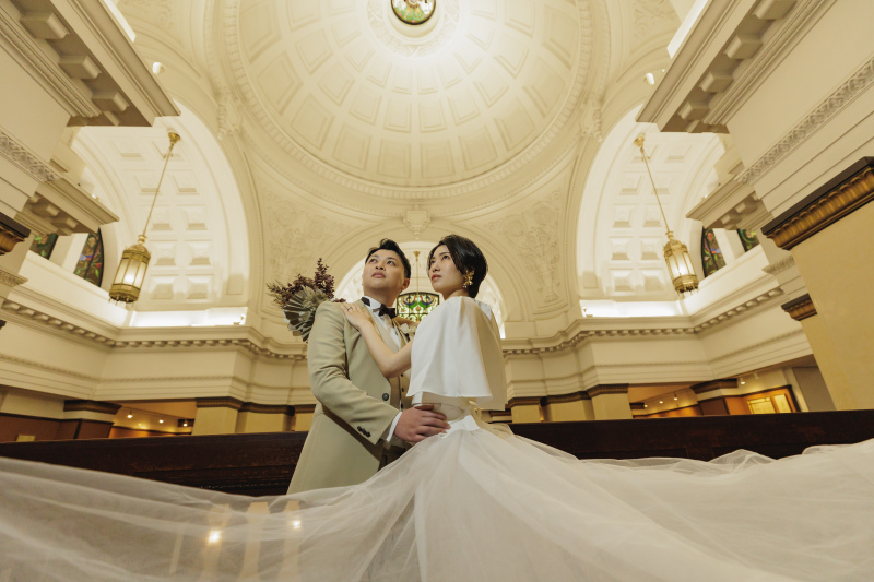 ドラマチックな一枚も!