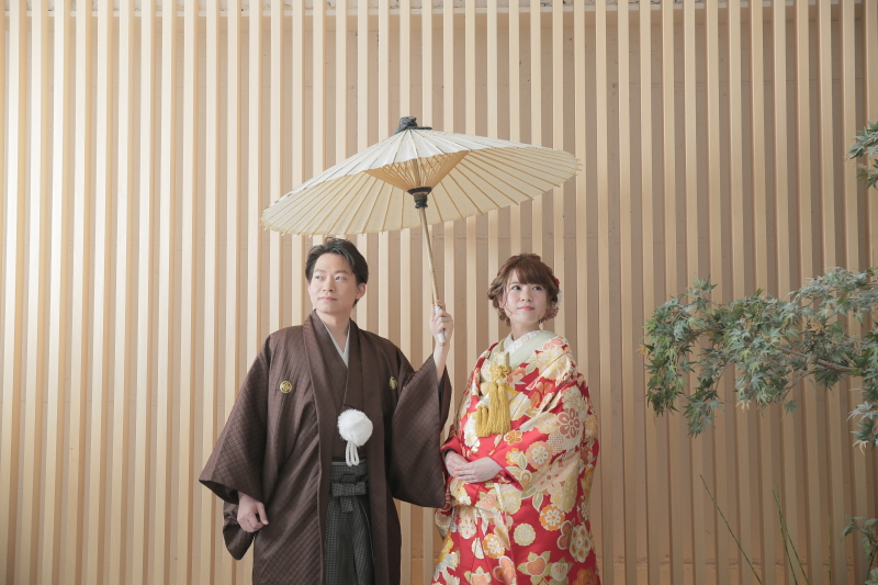 暑い夏も屋内庭園で涼しく撮影！