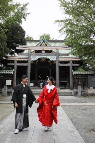 牛嶋神社ロケーション