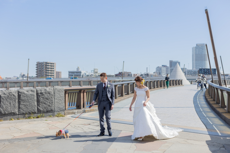 お散歩ショット