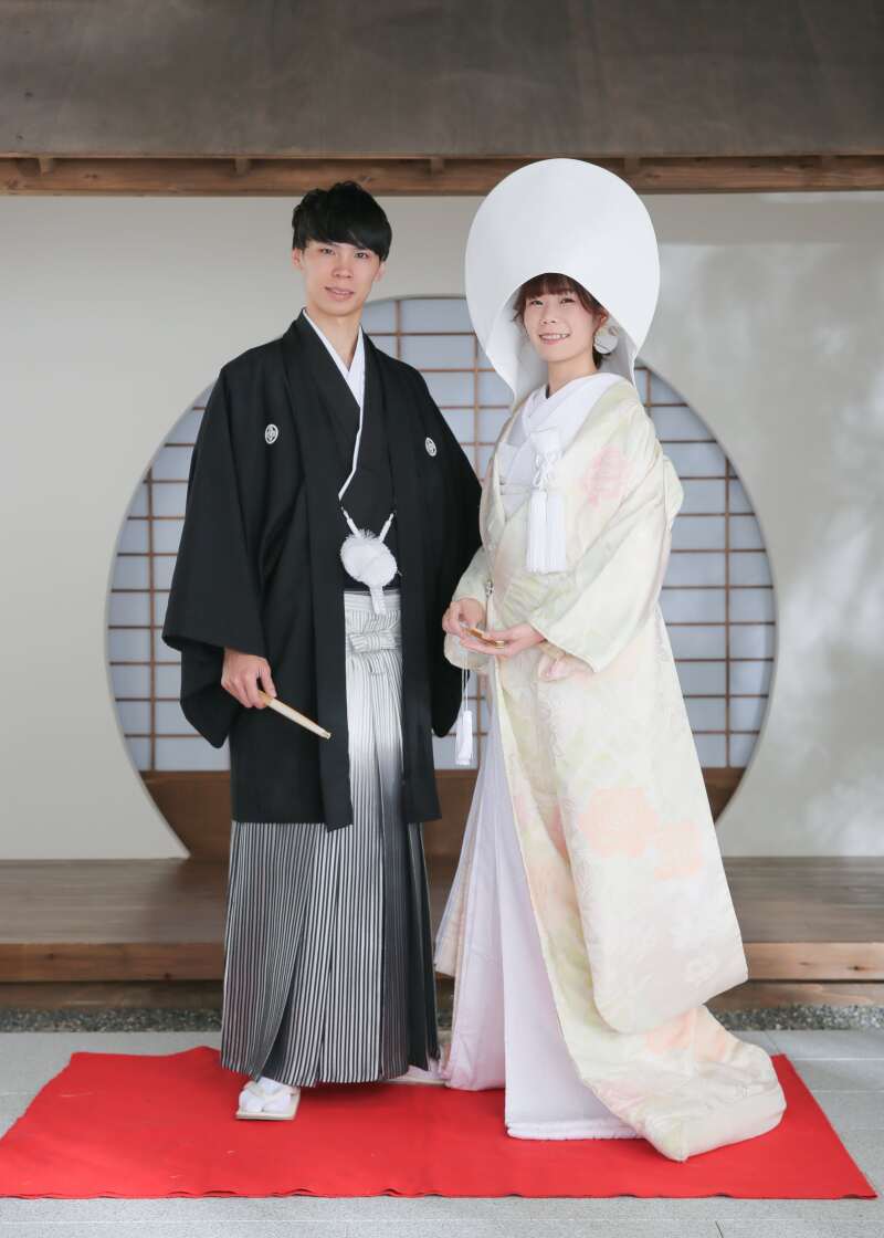 綿帽子!