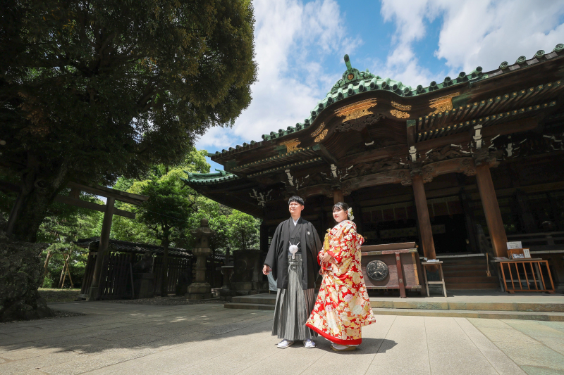 牛嶋神社ロケーション