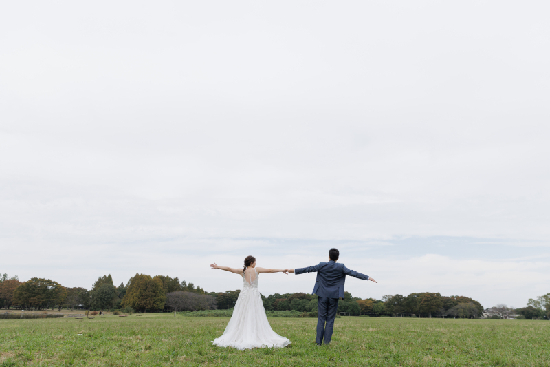 大きい空のしたで