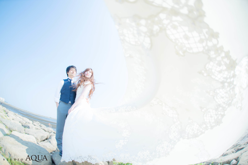 葛西臨海公園でロケーションフォト