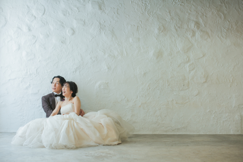 最後は笑顔で。