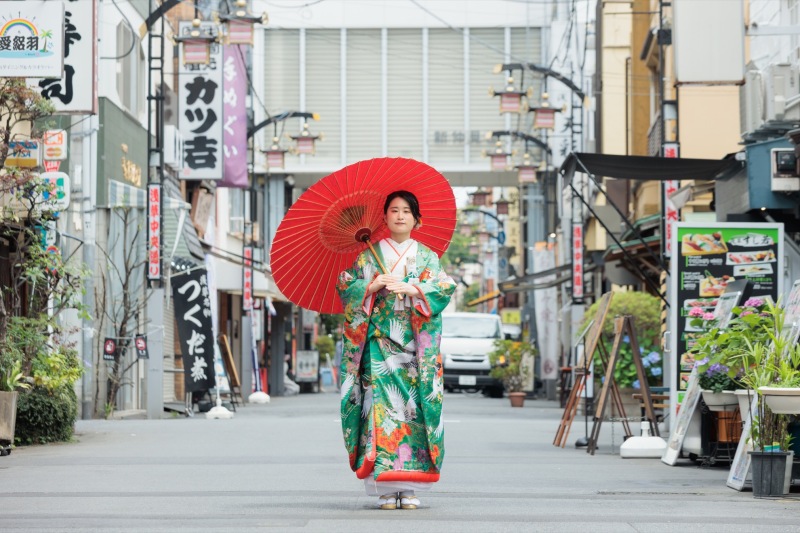 ご新婦様ソロカット