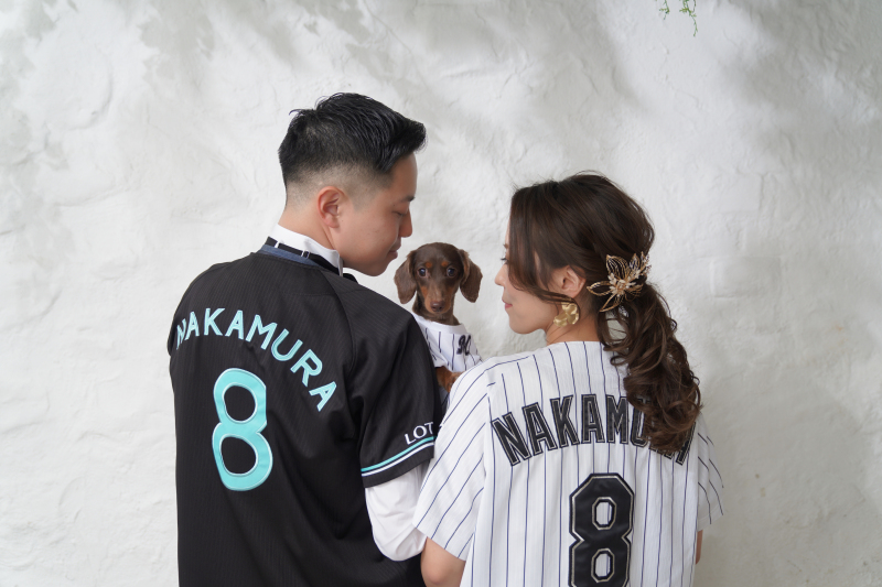 ユニホームにチェンジ！