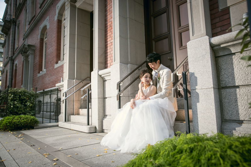 今、花嫁たちに大人気なロケ地はココ！！