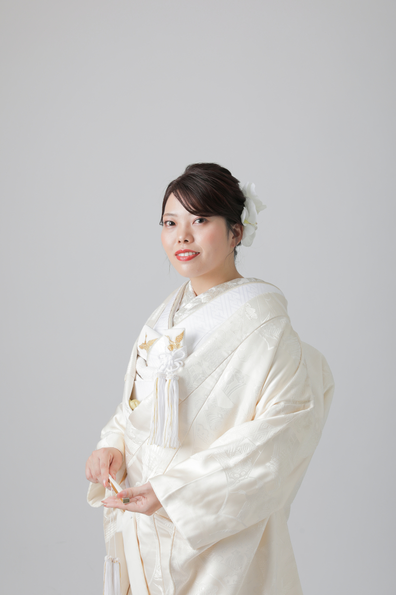 ご新婦様のソロカット