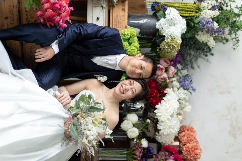 お顔をくっつけて