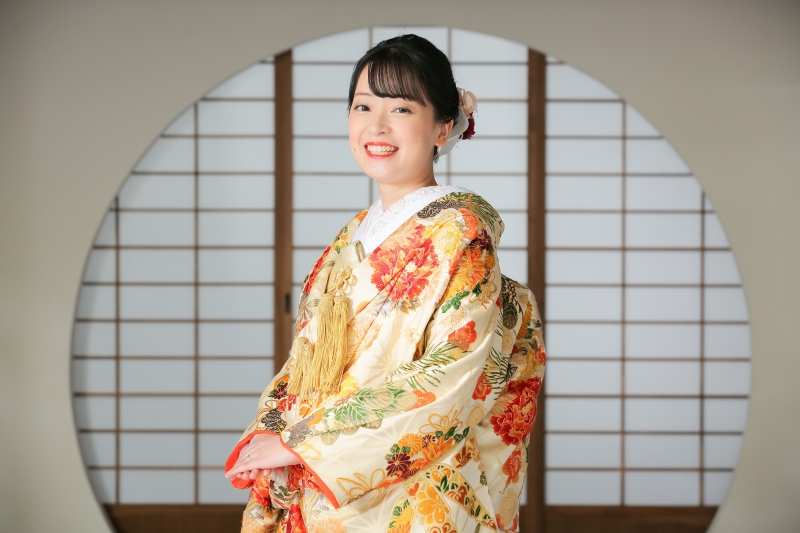 和装ご新婦様ソロ